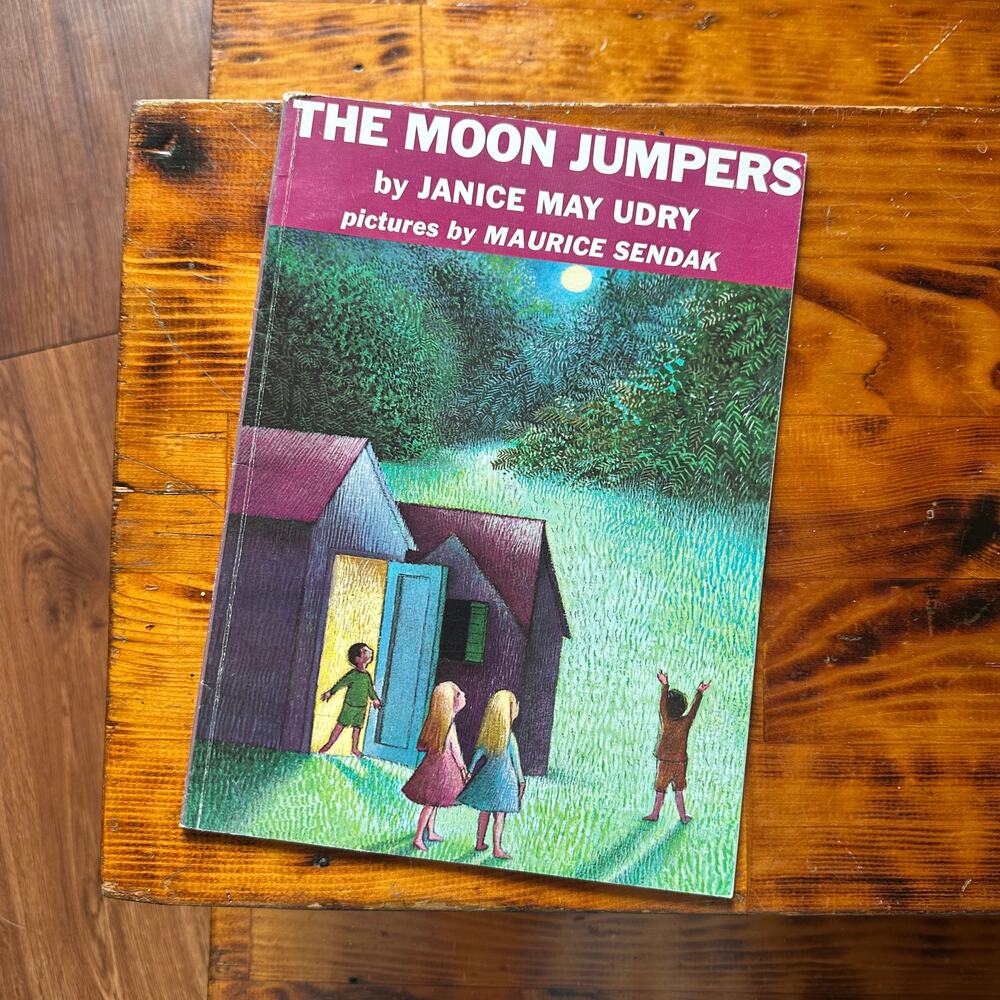 Vintage 1989 The Moon Jumpers Paperback Book